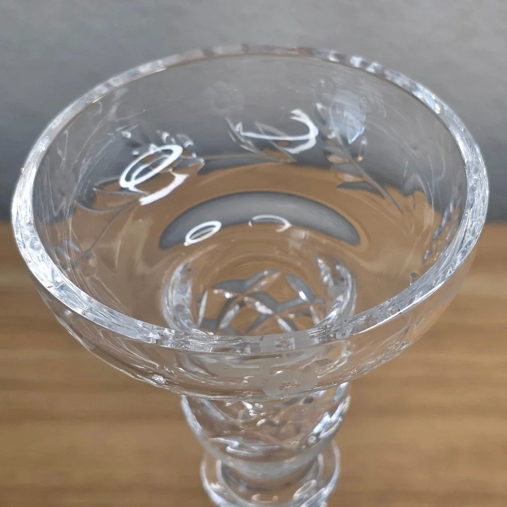 Rogaska vintage crystal